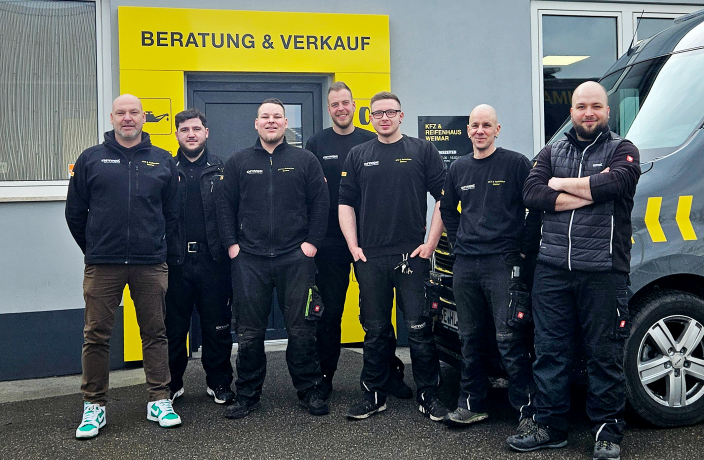 Beispielarbeit von  KFZ & Reifenhaus Weimar GmbH & Co. KG - veröffentlicht auf Auto-Werkstatt.de